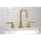 Kingston Brass FSC8933EFL Centurion Widespread Bathroom Faucet W/ Brass Pop-Up, Brass FSC8933EFL - alternate 2